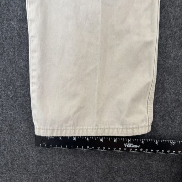 Mountain Khakis Pants Mens 38x32 Khaki Cotton Canvas Chino Workwear 5-Pocket - Picture 9 of 14